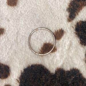 size 4 plain ring